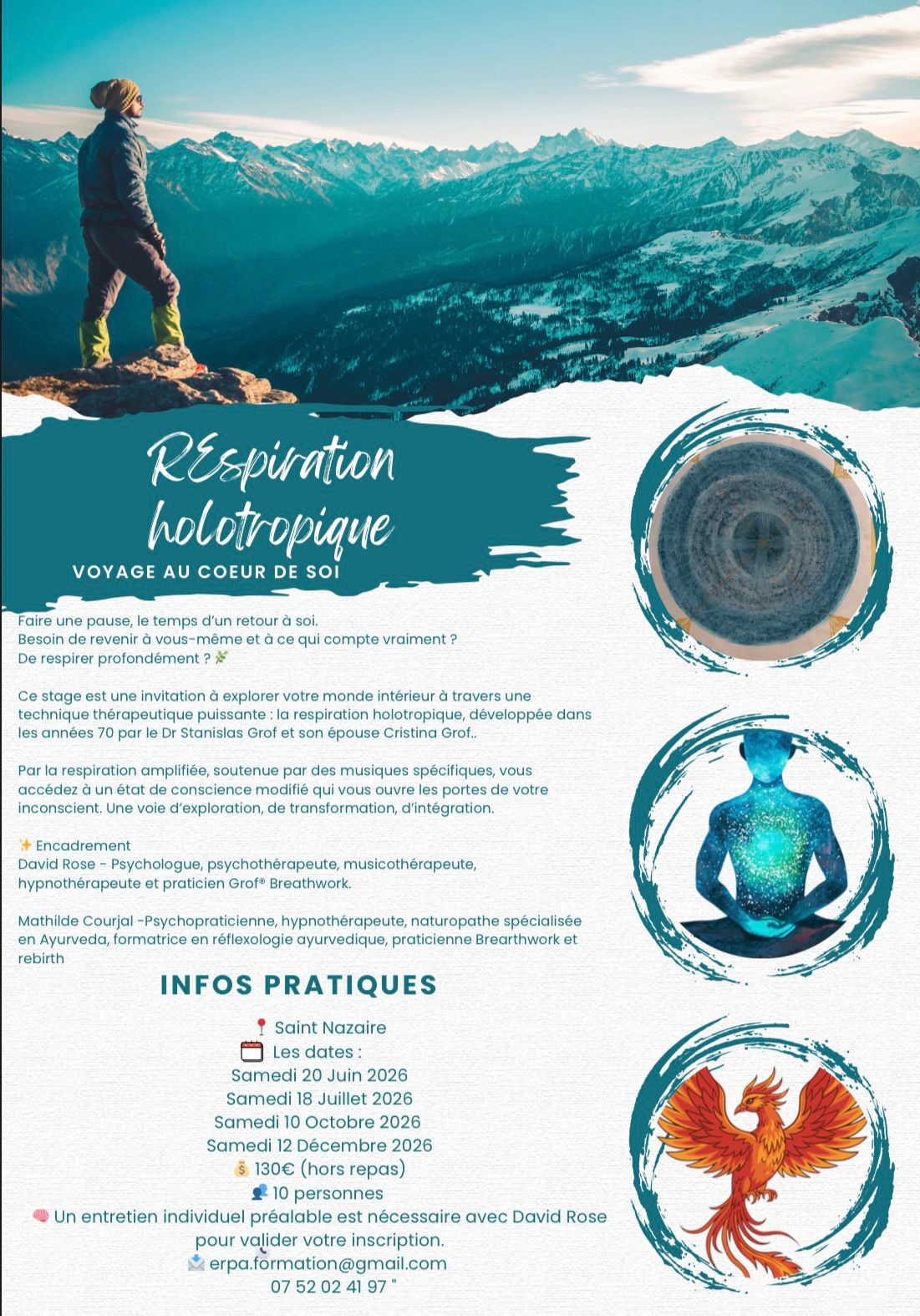 Stage Respiration Holotropique Saint-Nazaire