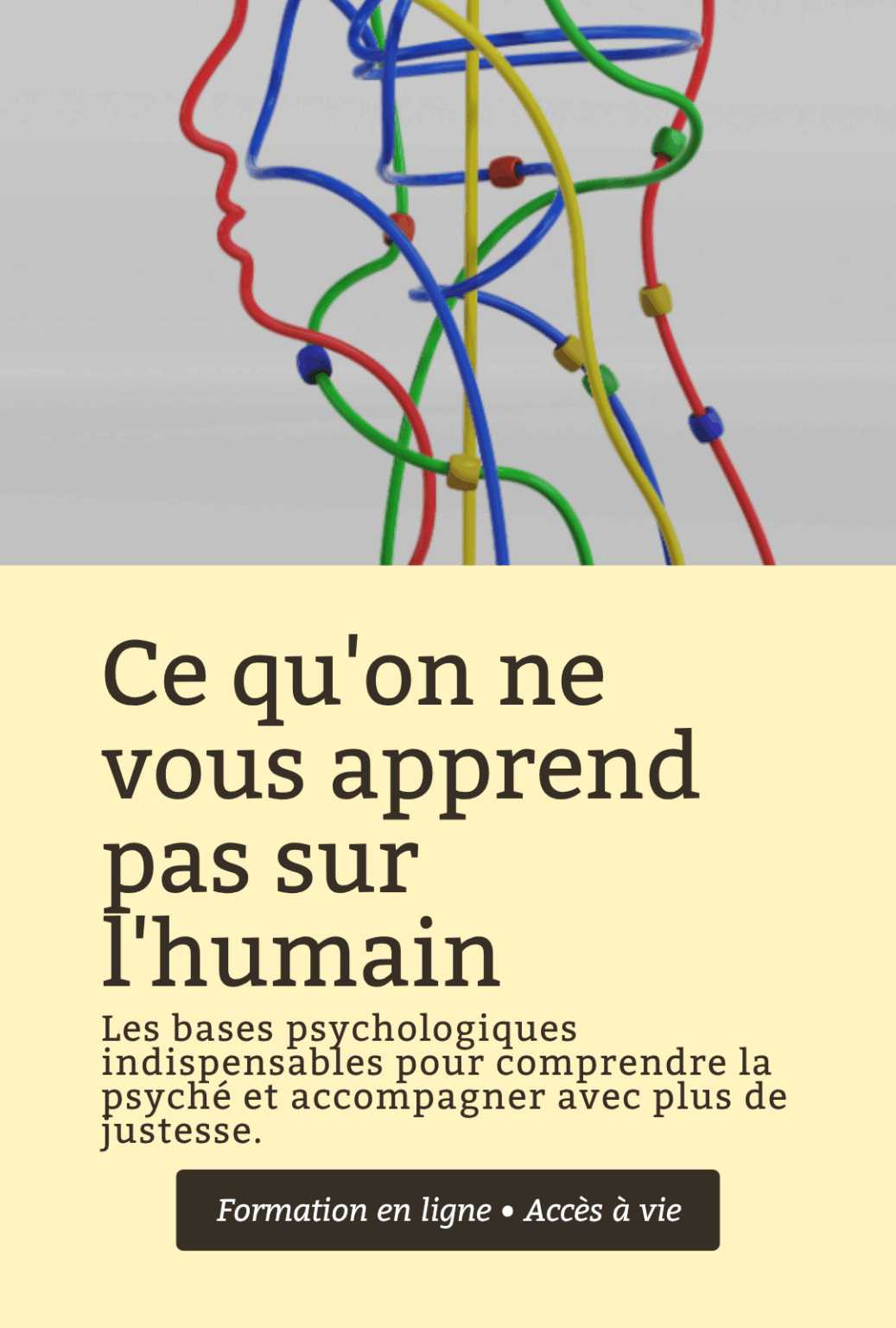 Formation en ligne autour des notions fondamentales de psychologie pour mieux accueillir votre clientèle