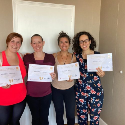 Formation Réflexologie Plantaire Ayurvedique Mathilde Courjal Naturopathe en Ayurveda